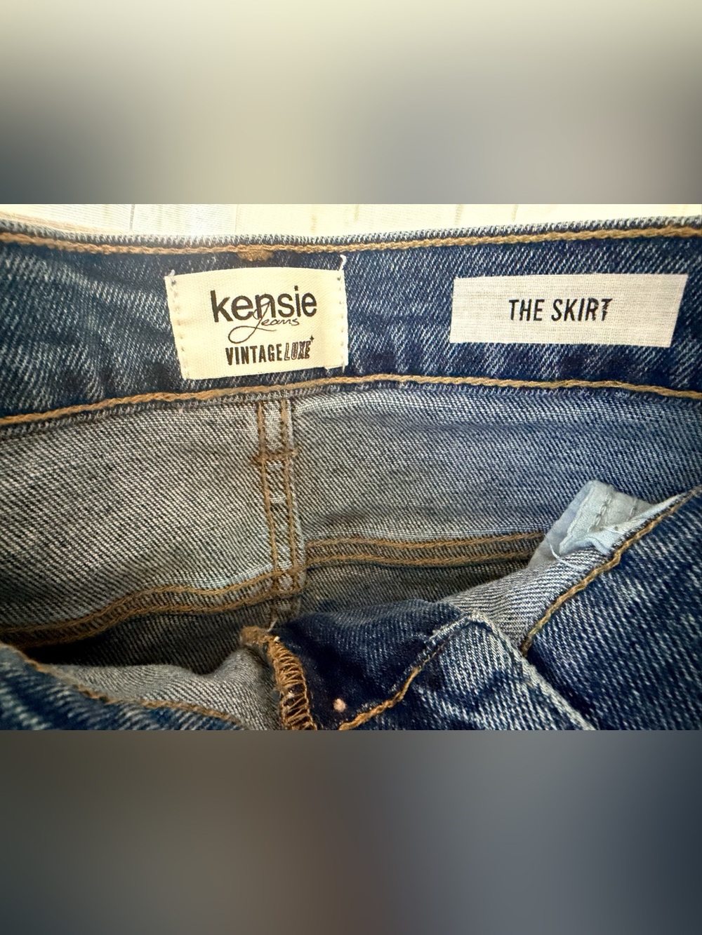 Preloved Kensie Blue Denim Jeans - Blue - Picture 3 of 4